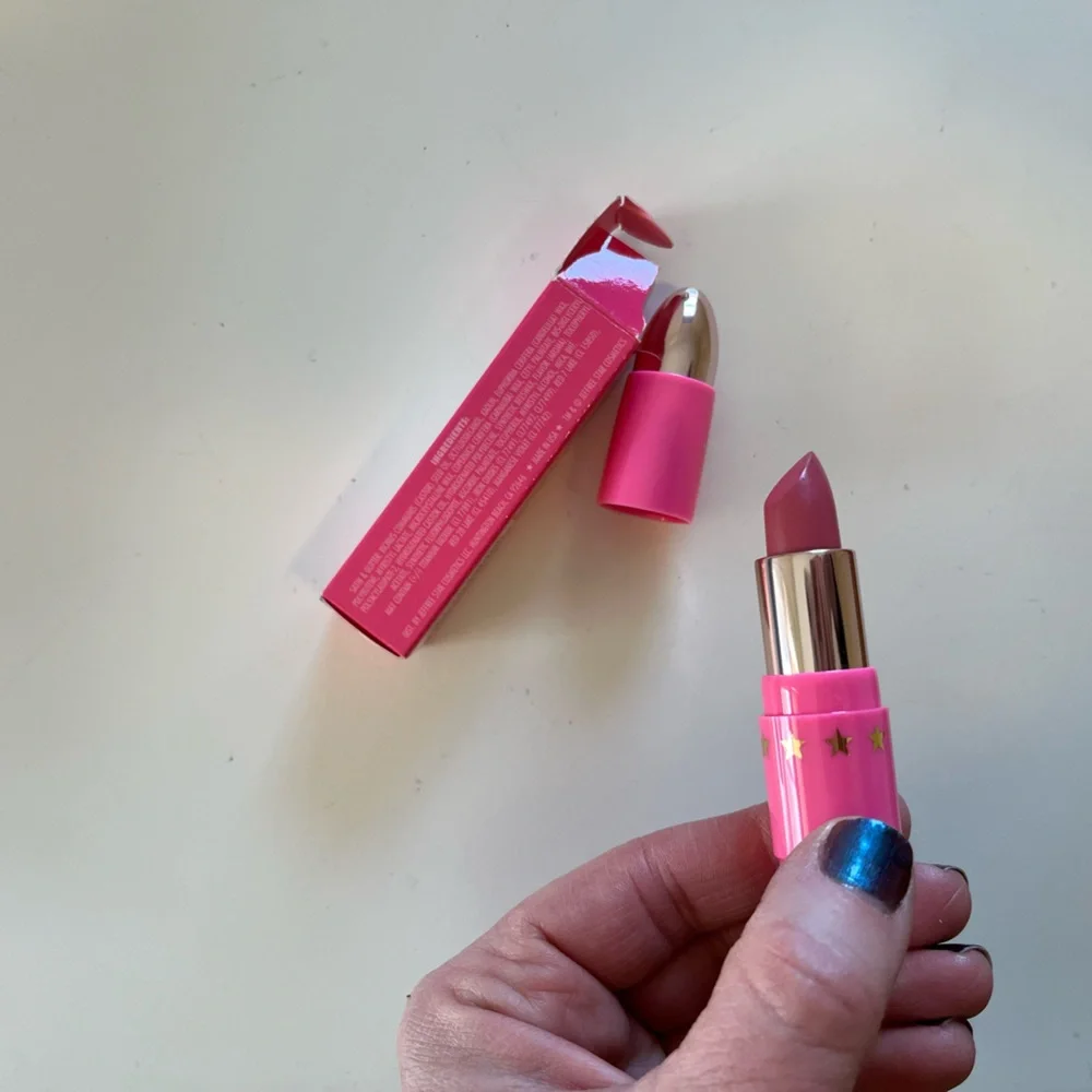 New Jeffree Star Lip Ammunition Lipstick Baby Spice Defect Read